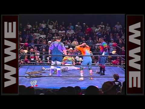 Bubba Ray & D-Von Dudley join forces and hit their first 3D: ECW Crossing the Line 1997