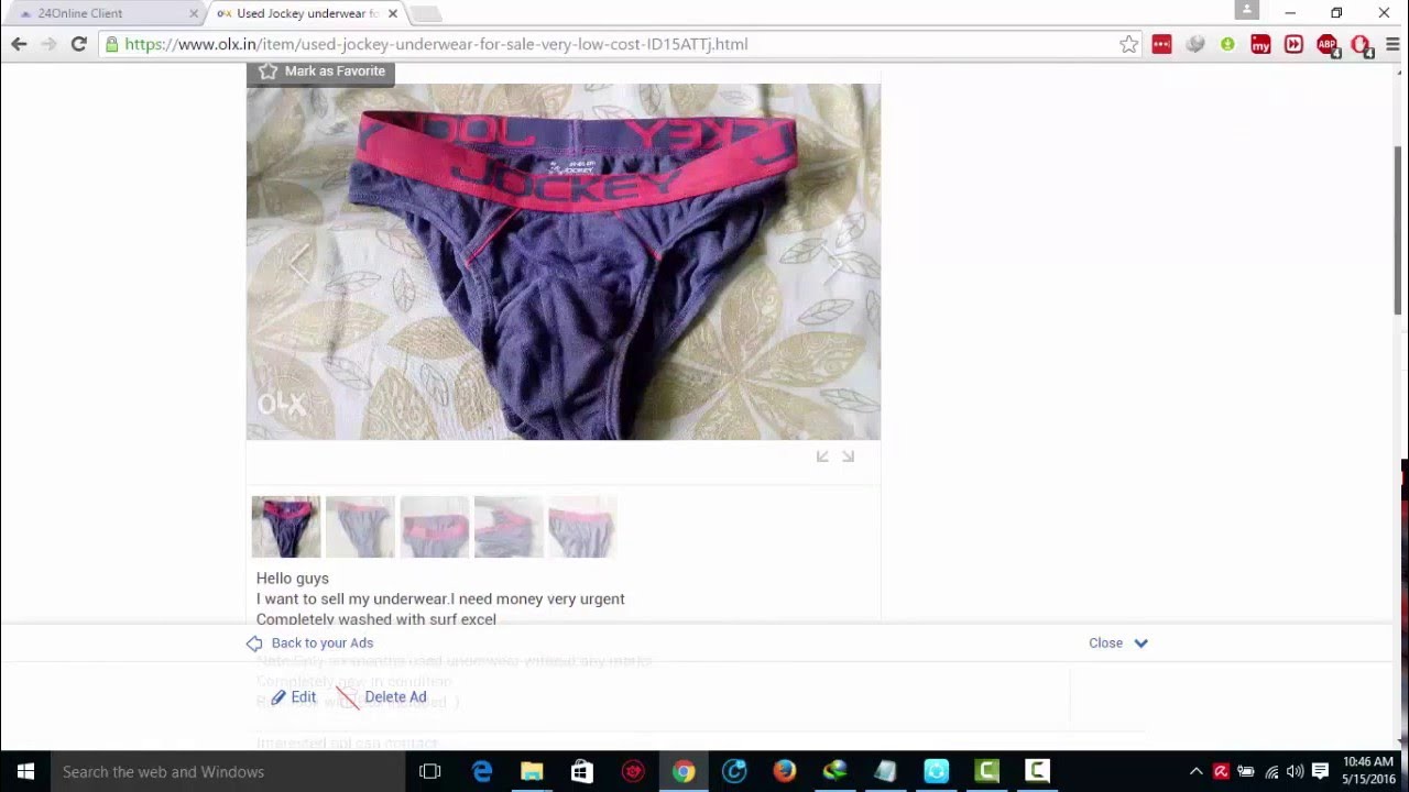 How To Sell Panties
