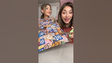 Pop tart the puzzle most fav to least! 😳🤤 #challenge #poptarts