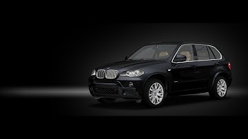 BMW Android head unit E70 boot animation