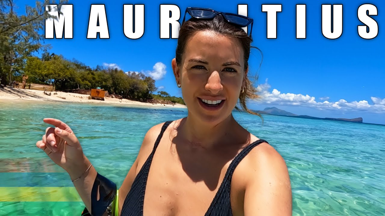 Экскурсия на катамаране по острову Габриэль 🇲🇺 Лучший тур по островам на Маврикии?