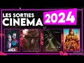 Les grosses sorties cinma en 2024