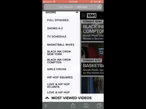 Vh1 Shows Free
