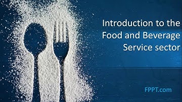 Introduction to Food and Beverage Service