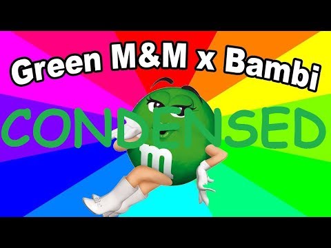 behind-the-meme---green-m&m-without-filler