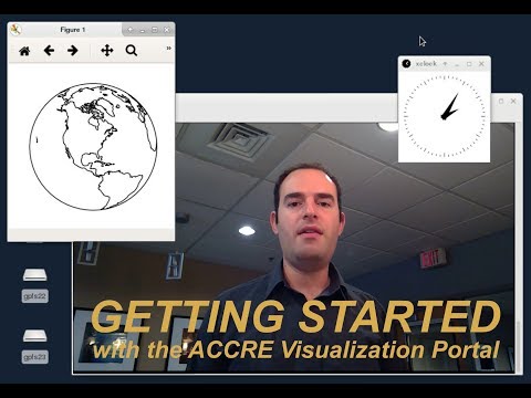 ACCRE Visualization Portal: Getting Started