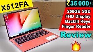 Asus VivoBook X512FA Review | Best Laptop For Students Under 35000 | Asus VivoBook X512FA Unboxing