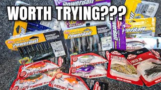 Berkley is TAKING OVER! (New Lure Unboxing)