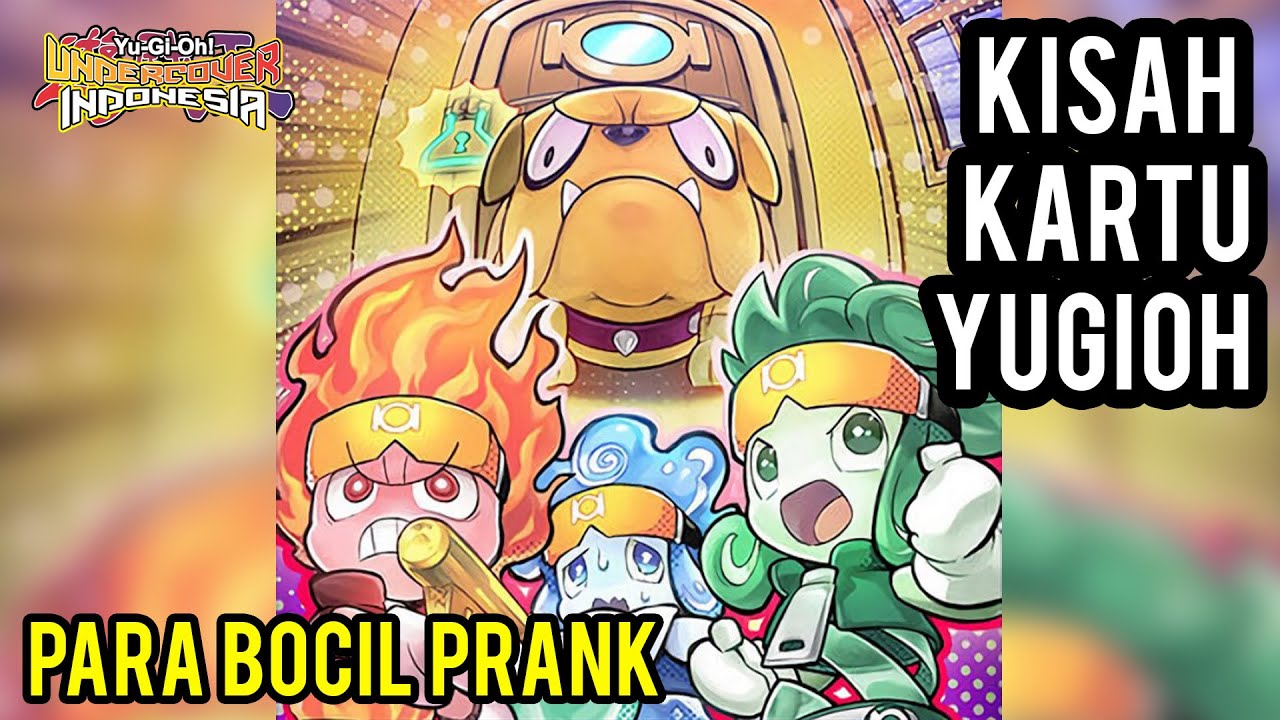 Kisah Kartu Yu Gi Oh Simak Kenakalan Prank Kids YouTube
