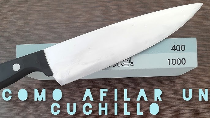 Cómo afilar cuchillos de cocina con chaira? - Via Cheff