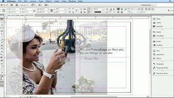 Working with Graphics [InDesign CS6]