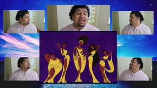 Video thumbnail of "13 Disney Song Mashup Part 2 by Tyler Mauga"