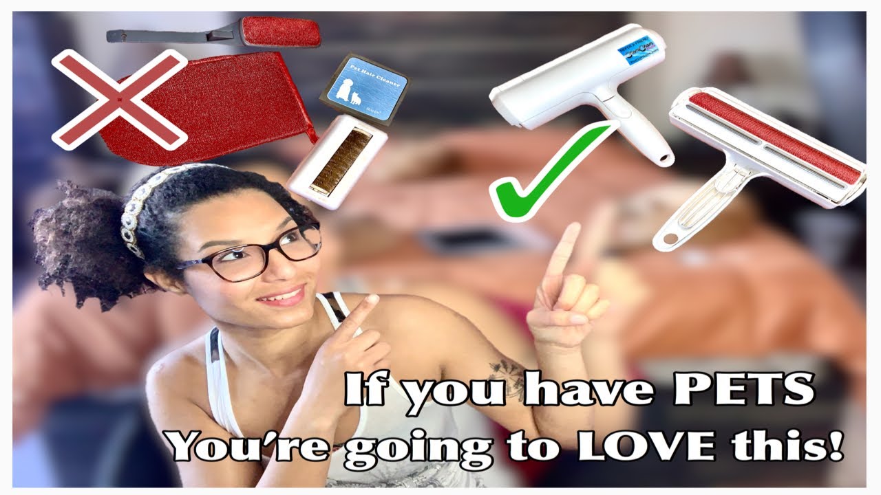 Chom Chom Roller Pet Hair Remover Product Review Full Detailed Demonstration Youtube Hair Removal Pet Hair Pet Hair Removal