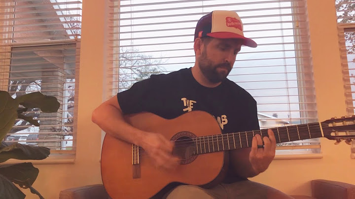 No Letting Go Guitar version - Guitar performance video thumbnail