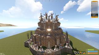 BEST 4X4 ZERG BASE RUST