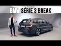 A bord de la BMW Série 3 Touring (2019)