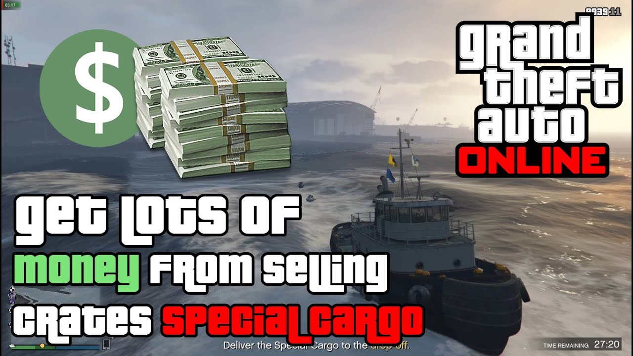 HOW TO GET LOTS OF MONEY FROM SELLING CRATES SPECIAL CARGO SOLO IN how-to-get-lots-of-money-from-selling-crates-special-cargo-solo-in