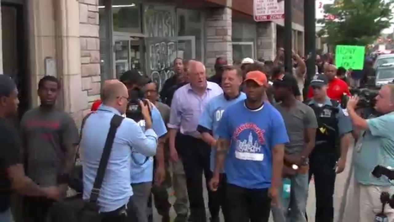 uava March to End Gun Violence on Chicago's South Side - Raw Video 1