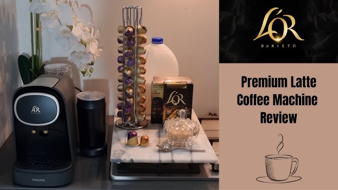 Philips L'Or Barista Sublime Coffee Capsule Machine review - Saga  Exceptional