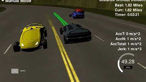 Udacity CARND Term 3 Project 1   Path Planning