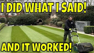 I Wanted A Great Lawn This Spring So I Made It Happen! by Daniel Hibbert Lawn Expert 16,913 views 2 months ago 6 minutes, 58 seconds