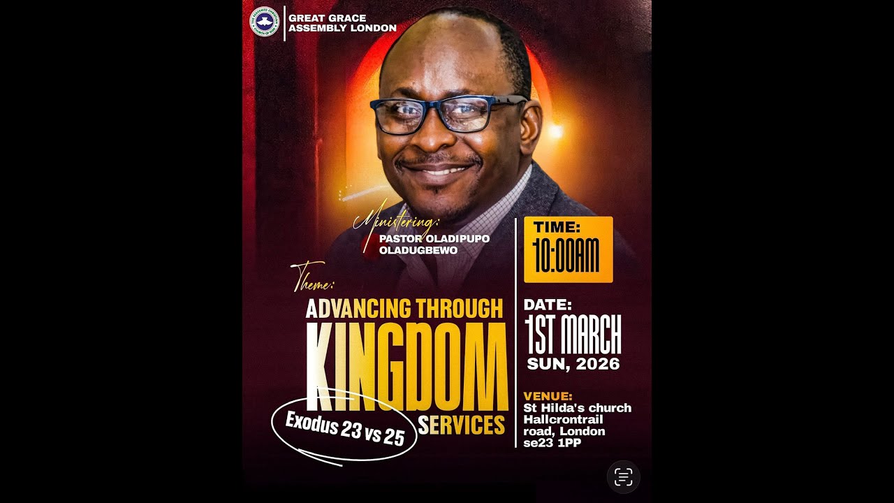 Sunday Service || 01-03-2026