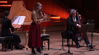 Antonio Vivaldi: Triosonate a-Moll RV 86 (Allegro molto) | Lucie Horsch (Blockflöte) | BR-KLASSIK