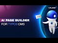 Create Advanced AI Page in TYPO3 Backend with T3AI