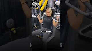 How to use shoulder press techno gym machine, for novice.