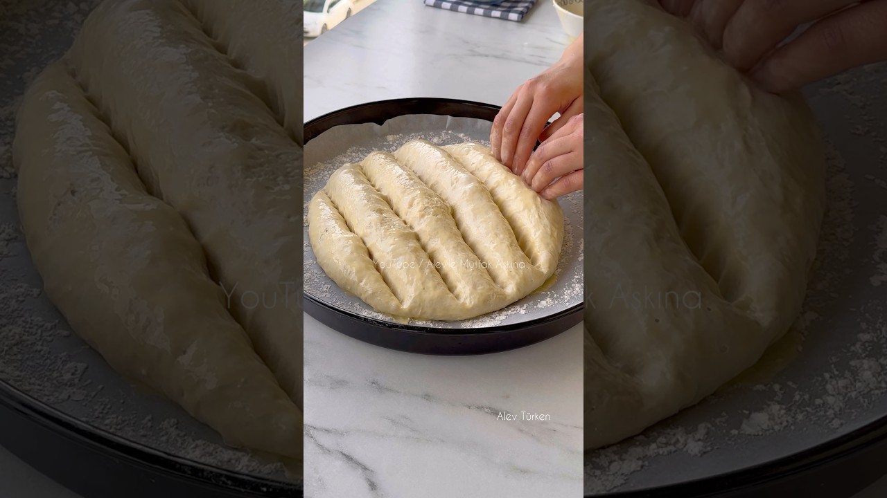 Hazır almayın evde kendiniz yapın şahane ramazan pidesi tarifim yorumda ❤️👇
