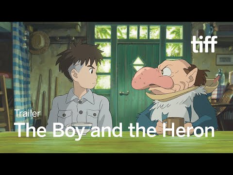 THE BOY AND THE HERON Trailer | TIFF 2023