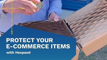 Protect Your E-Commerce Products with Hexpand | The BoxMaker