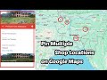 Google Maps Hack for Adding Multiple Location Pins on WordPress