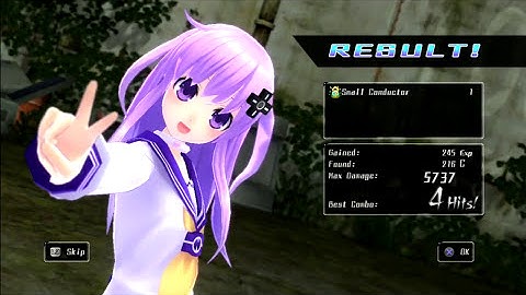 Hyperdimension Neptunia MK2 Walkthrough Part 39