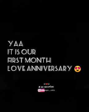 1st month love anniversary 💕💕💕 whatsapp status 💕💕yanji bgm ❤❤#lovevideo #lovestatus