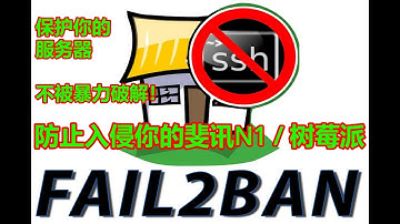 斐讯N1，树莓派，防暴力破解SSH密码