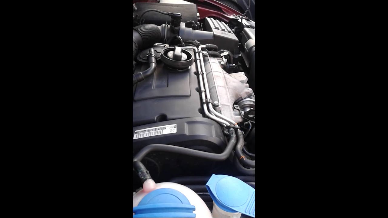Leon / vw engine wobbles on hot start YouTube