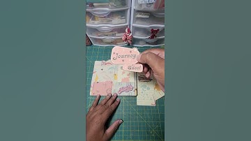 Using file folders as pages & pockets #junkjournaling #craftideas #journal