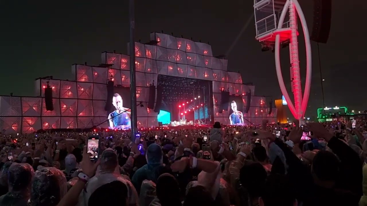 Paradise - Coldplay Rock in Rio 2022