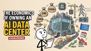 The Economics of Owning an AI Data Center fully explained by stickman strategy