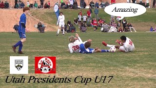 Utah Presidents Cup U17- Copper Mtn vs La Roca