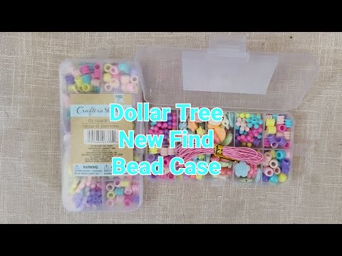 New Dollar Tree Beads Case 