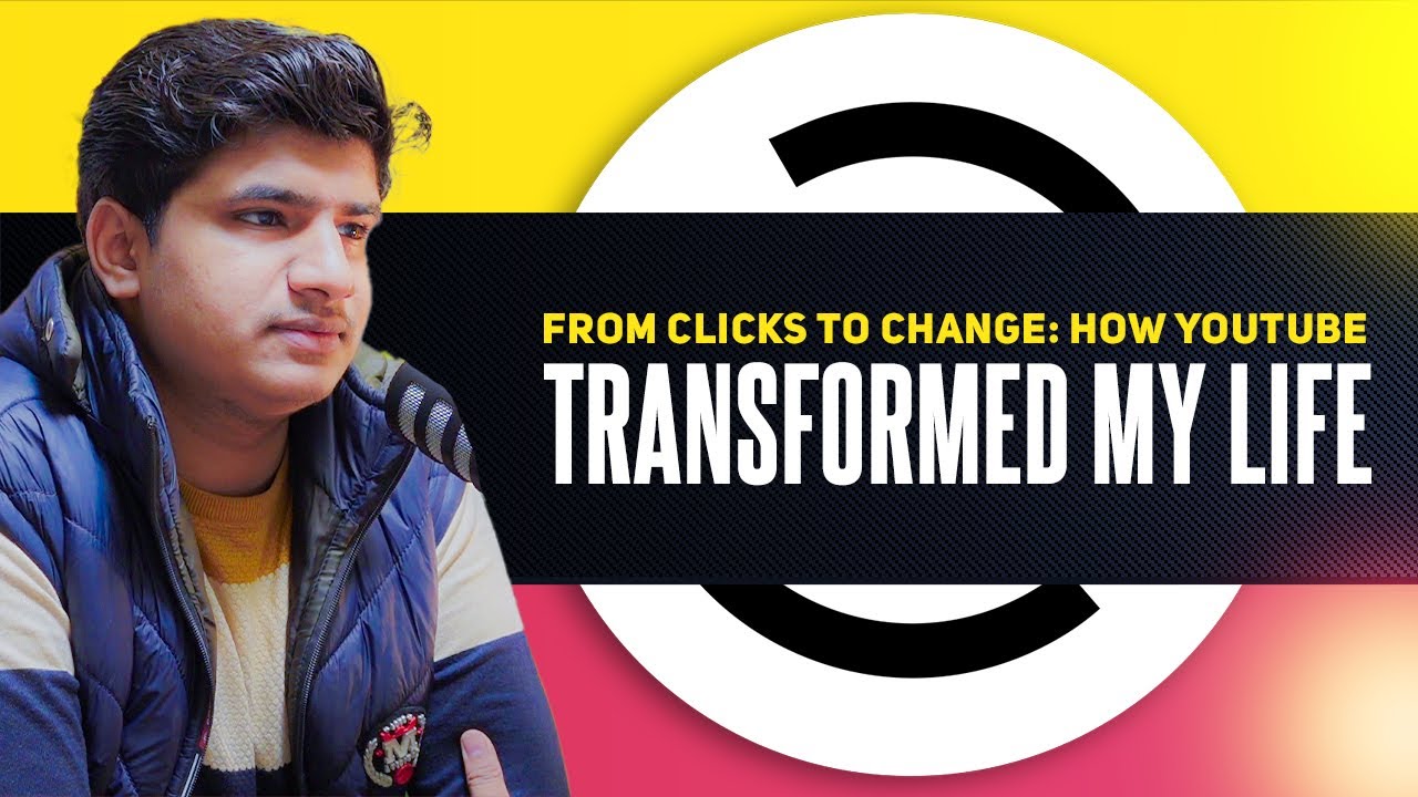From Clicks to Change: How YouTube Transformed My Life 🚀 #YouTubeMagic ...