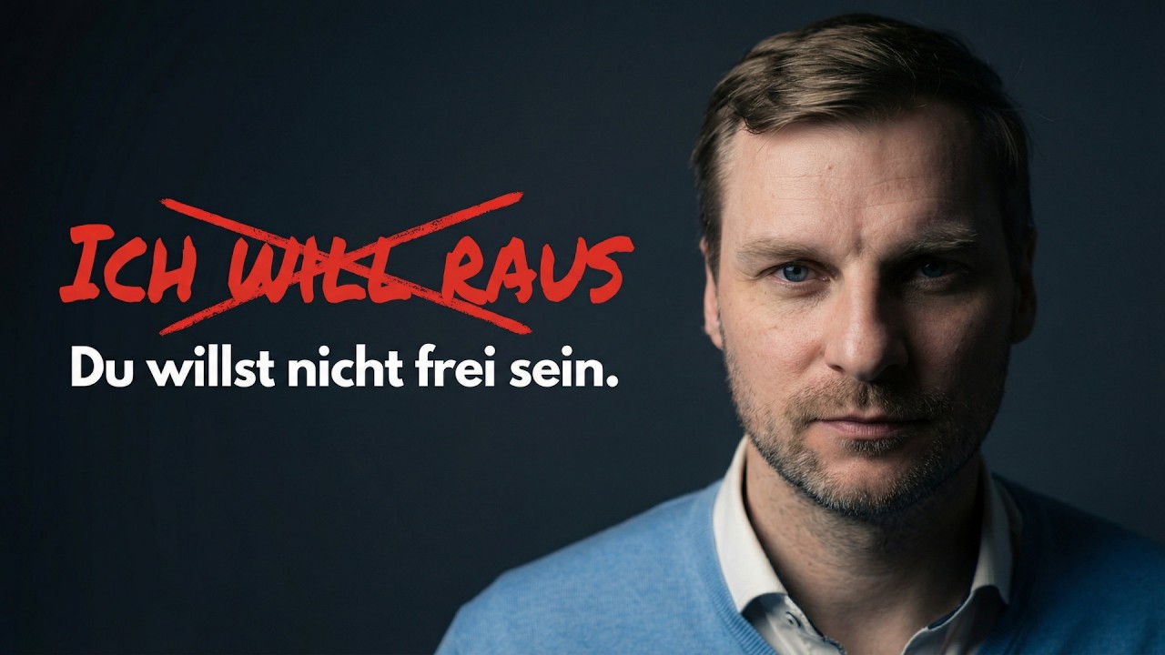 Du willst nicht finanzielle Freiheit. Du willst nur raus.