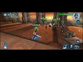 SWGOH Fulcrum Omicron and Datacron vs Gungans with Nass Omicron TW
