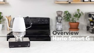 Hario Smart G Kettle Overview