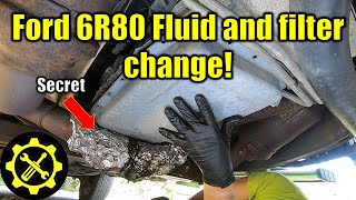 2009  2017 Ford F150 Transmission Fluid and Filter change!