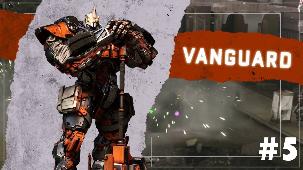 Livelock - Vanguard solo gameplay M1.9 & 1.10