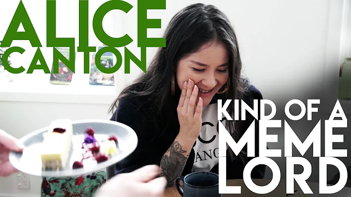 Alice Canton: Kind of a Meme Lord | Comedians Eati...