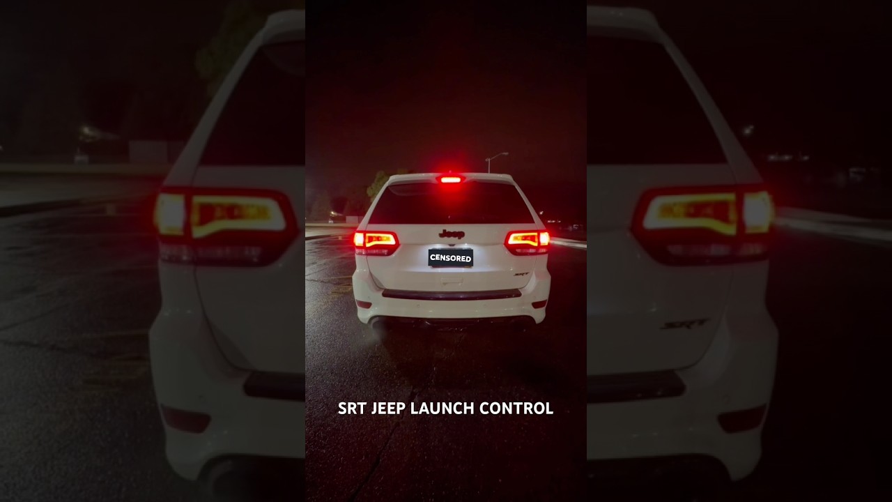 SRT jeep launch control 